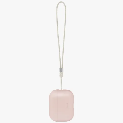 AirPods Pro 3 tok UNIQ Lino Silicone rózsaszín tok - 5