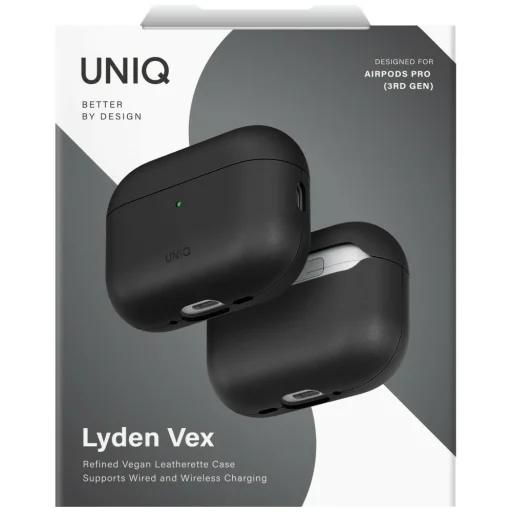 AirPods Pro 3. generáció UNIQ Lyden Vex fekete tok - 2