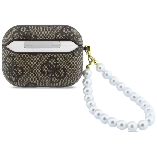 Apple AirPods Pro 3 Guess 4G Pearl Strap barna tok - 2