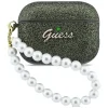 Apple AirPods Pro 3 Guess Glitter Pearl Strap khaki tok thumbnail