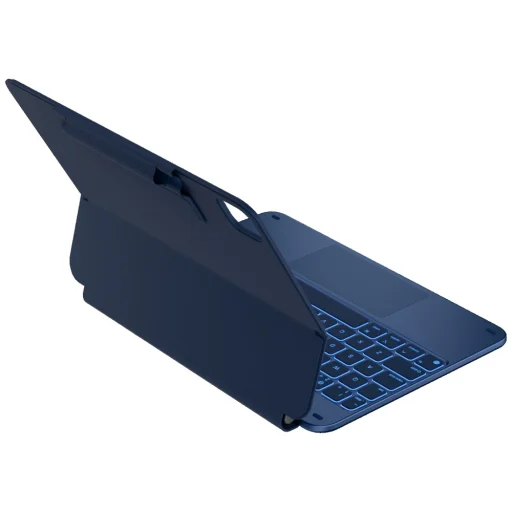 iPad Air 11" 2024-2025 Typecase Edge tok billentyűzettel csendes-óceánkék - 9