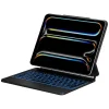 iPad Air 13" 2024/2025 Typecase Edge billentyűzettel tok fekete thumbnail