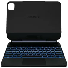 iPad Air 13" 2024/2025 Typecase Edge billentyűzettel tok fekete