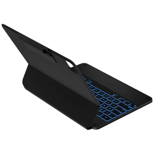 iPad Air 13" 2024/2025 Typecase Edge billentyűzettel tok fekete - 9