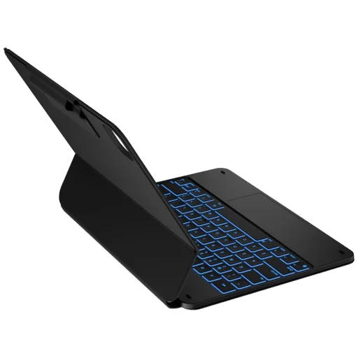 iPad Air 13" 2024/2025 Typecase Edge billentyűzettel tok fekete - 10