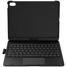 iPad 11" (A16) 2025 / iPad 10.9" 2022 Case Flexbook Touch Typecase billentyűzettel fekete tok