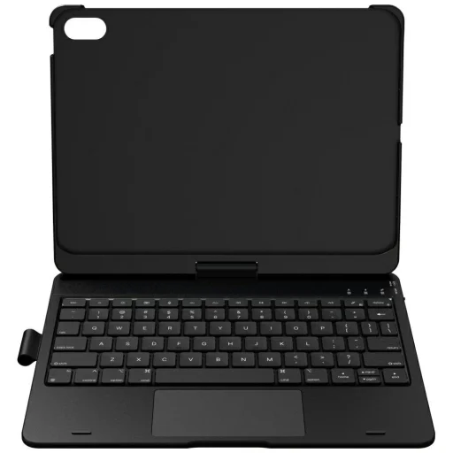 iPad 11" (A16) 2025 / iPad 10.9" 2022 Case Flexbook Touch Typecase billentyűzettel fekete tok - 1