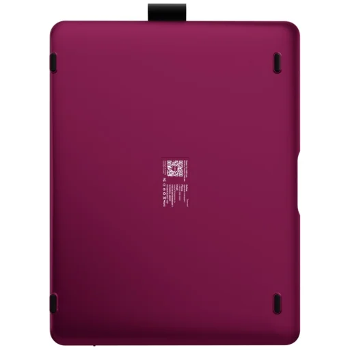 iPad 11" (A16) 2025 / iPad 10.9" 2022 tok Flexbook Touch Typecase billentyűzettel málnaszín - 3