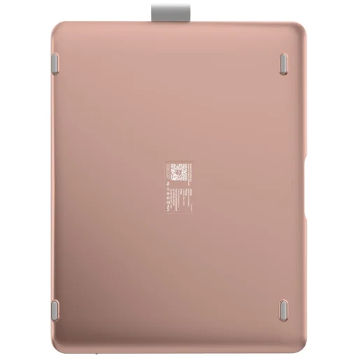 iPad 11" (A16) 2025 / iPad 10.9" 2022 Flexbook Touch tok billentyűzettel rózsaszín - 3