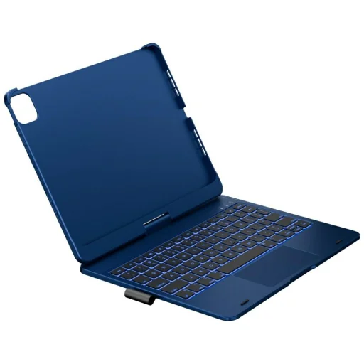 iPad Air 11" 2024/2025 Flexbook Touch Typecase pacifikuskék tok - 5