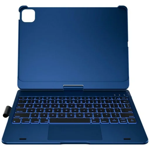 iPad Air 11" 2024/2025 Flexbook Touch Typecase pacifikuskék tok - 1