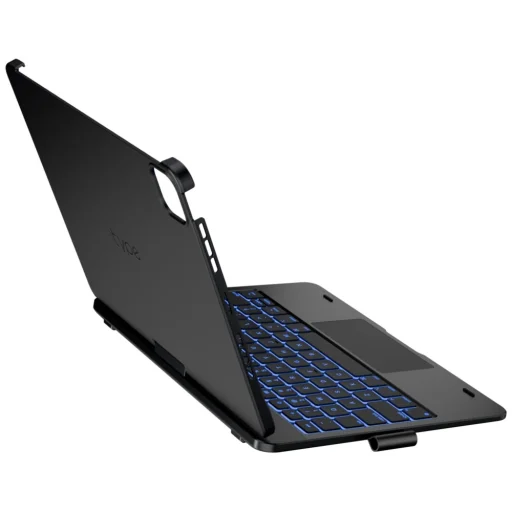 iPad Air 11" 2024/2025 Case Flexbook Touch Typecase billentyűzettel tok fekete - 10