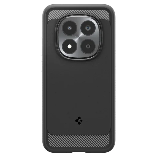 Xiaomi Redmi Note 15 Pro 5G Spigen Rugged Armor tok Matte Black / Fekete matt - 2