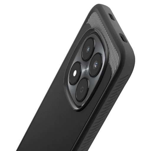 Xiaomi Redmi Note 15 Pro 5G Spigen Rugged Armor tok Matte Black / Fekete matt - 12