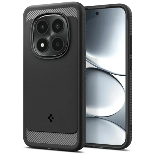 Xiaomi Redmi Note 15 Pro 5G Spigen Rugged Armor puzdro Matná čierna - 1