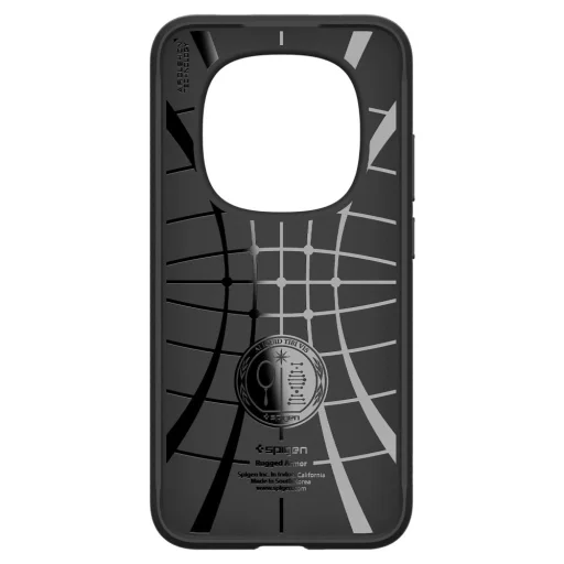 Xiaomi Redmi Note 15 Pro 5G Spigen Rugged Armor tok Matte Black / Fekete matt - 4