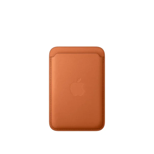 Apple iPhone FineWoven Wallet with MagSafe – Fox Orange - 1