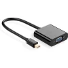 UGREEN Video Adapter, MiniDisplayPort - VGA, 1080P, Fekete thumbnail