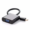 UGREEN Video Adapter, MiniDisplayPort - VGA, 1080P, Fekete thumbnail
