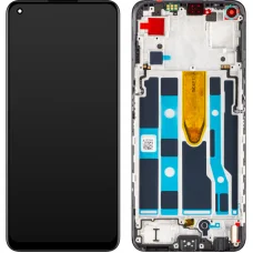 OnePlus Nord CE 2 5G LCD kijelző modul, fekete kijelző