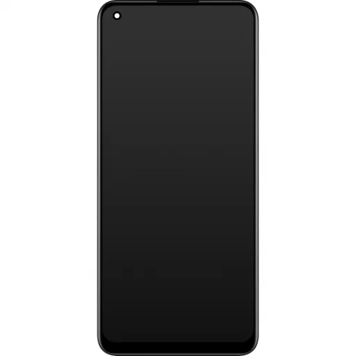 OnePlus Nord CE 2 5G LCD kijelző modul, fekete kijelző - 2