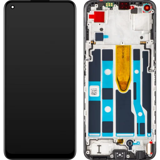 OnePlus Nord CE 2 5G LCD kijelző modul, fekete kijelző - 1
