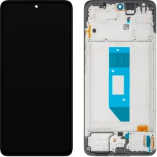 LCD kijelző modul Xiaomi Redmi Note 14 4G, Global Version, Fekete