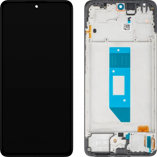 LCD kijelző modul Xiaomi Redmi Note 14 4G, Global Version, Fekete - 1