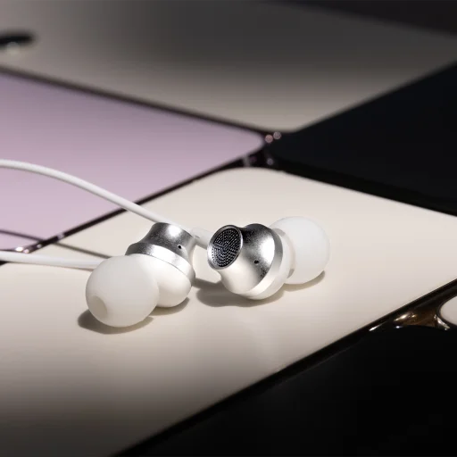 Forever EP-02 vezetékes fülhallgató USB-C fehér - 4