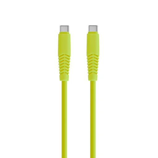 Setty Type-C USB kábel 1,5 m 20W lime - 1