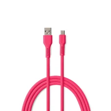 Magenta COLORUM kábel USB-A - USB-C 1,8m 3A CK60-AC-02
