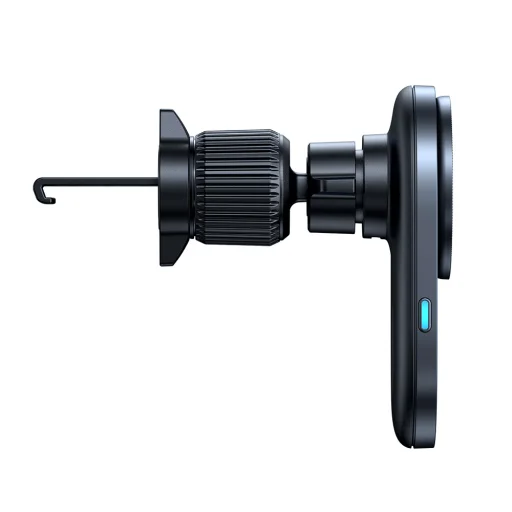 Baseus PrimeTrip VC1 Pro Vezeték nélküli autós tartó légbeömlőre, Type-C, 15W, Qi2, hűtőventilátorral - Fekete - 2