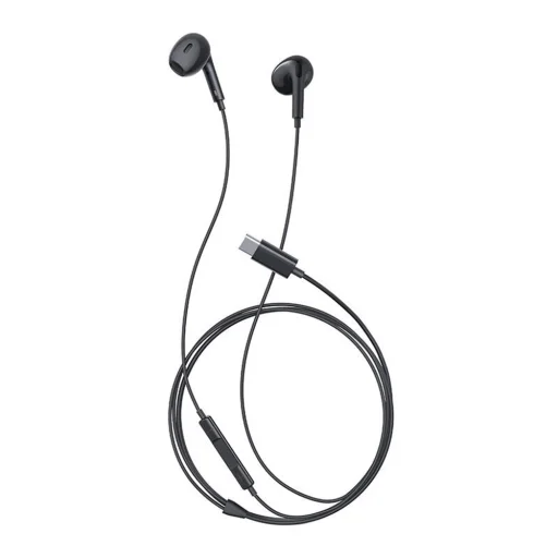 Baseus - Vezetékes Fülhallgató Encok CZ17 (A00170000113-Z1) - Type-C, 20Hz-20kHz - Cluster Fekete - 2