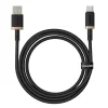 Data Cable Dura Series USB to Type-C, Gyors töltés, 60W, 480Mbps, Naylon, 1m - Arany / Fekete Baseus thumbnail