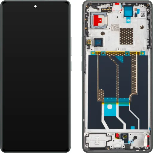 LCD Kijelző Modul Realme GT 6T-hez, Razor Green - 1