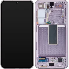 LCD Kijelző Modul Samsung Galaxy S23 S911, Levendula