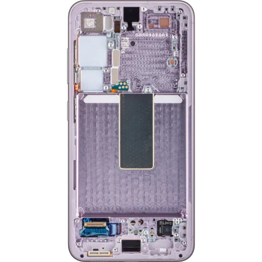 LCD Kijelző Modul Samsung Galaxy S23 S911, Levendula - 3