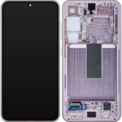 LCD Kijelző Modul Samsung Galaxy S23 S911, Levendula - 1