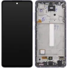 LCD Kijelző Modul Samsung Galaxy A52 5G A526 / A52 A525, Lila