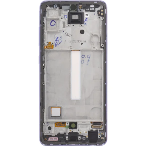 LCD Kijelző Modul Samsung Galaxy A52 5G A526 / A52 A525, Lila - 3