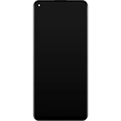 LCD kijelző modul az Oppo Reno5 F / A94 / F19 Pro / Reno5 Lite készülékhez, fekete - 2