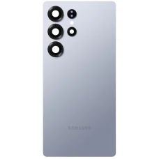 Samsung Galaxy S25 Ultra S938 akkumulátorfedél, Titán Ezüst Kék tok