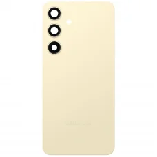Akkumulátorfedél Samsung Galaxy S24+ S926, Borostyánsárga tok