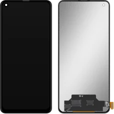 LCD kijelző modul MP OnePlus 10 Pro-hoz, keret nélkül, utángyártott, fekete