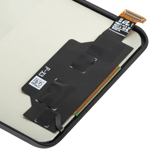 LCD kijelző modul MP OnePlus 10 Pro-hoz, keret nélkül, utángyártott, fekete - 3