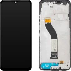 LCD kijelző modul Xiaomi Poco C75 / Redmi 14C, Utángyártott, Fekete