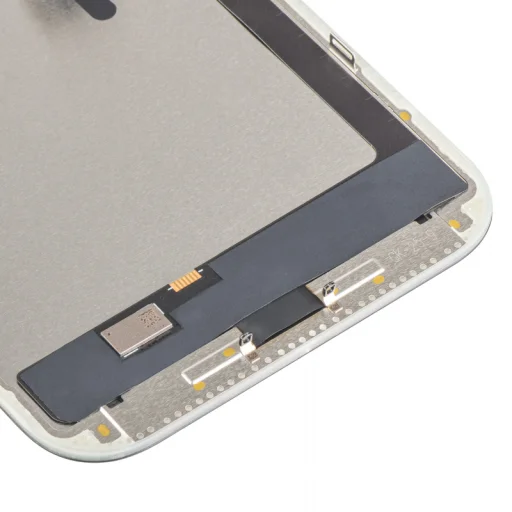LCD kijelző modul MP Apple iPhone 16 Pro Max OLED FHD IC mozgó verzió, utángyártott, fekete - 4