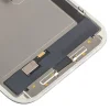 LCD kijelzőmodul MP Apple iPhone 16 Pro, OLED FHD IC mozgatható verzió, utángyártott, fekete üvegfólia thumbnail