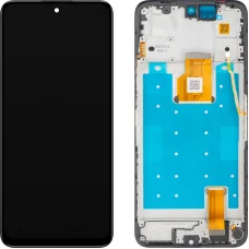 LCD kijelző modul Honor X7d 5G - fekete