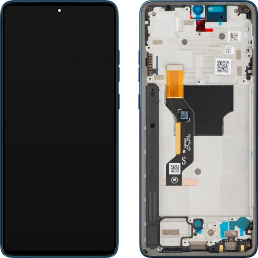 LCD Kijelző Modul Motorola Moto G Stylus 5G (2025), Gibraltar Sea üvegfólia - 1